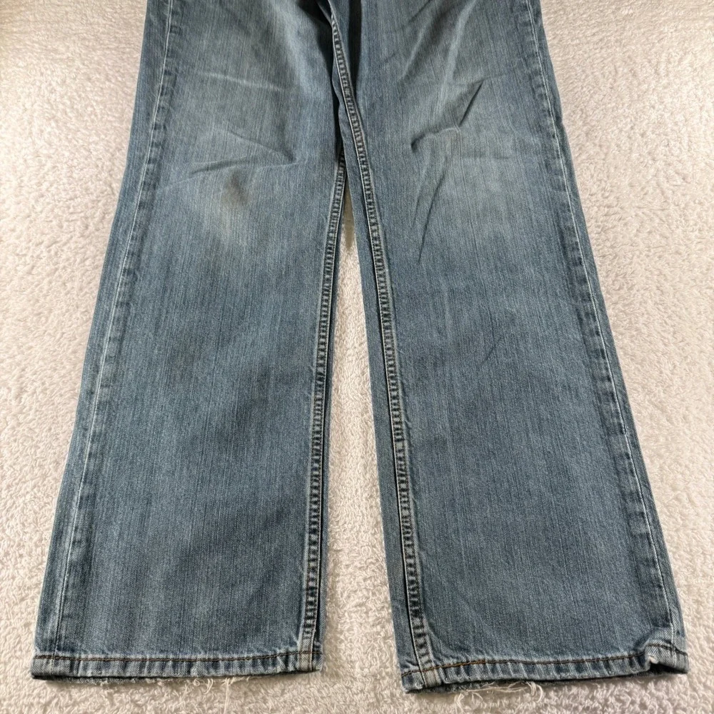 Levis 559 Denim Jeans Pants Men 38x34 Y2K Baggy Wide‎ Leg Relaxed Grunge 90s